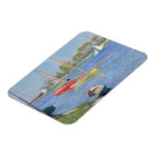 Gustave Caillebotte - The Seine at Argenteuil マグネット (左側)