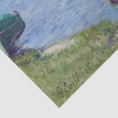 Gustave Caillebotte - The Seine at Argenteuil 薄葉紙 (詳細)