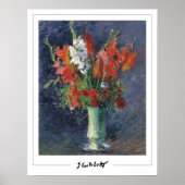 Gustave Caillebotte Zedign Art Poster #154 ポスター (正面)