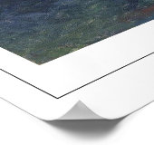 Gustave Caillebotte Zedign Art Poster #154 ポスター (角)