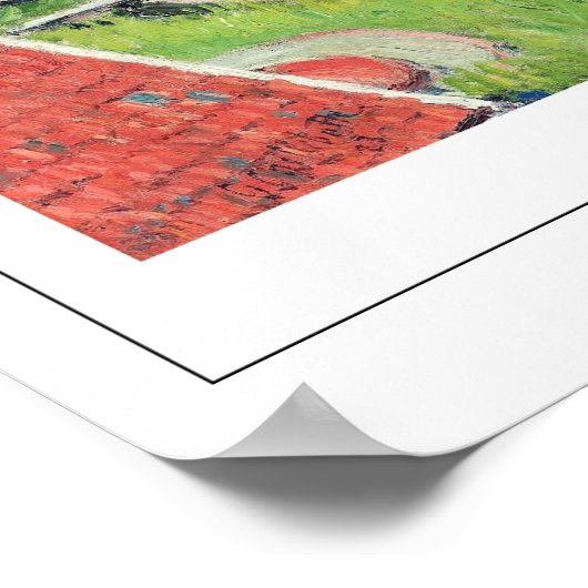 Gustave Caillebotte Zeding Art Poster #113 ポスター (角)