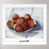 Gustave Caillebotte Zeding Art Poster #125 ポスター (正面)