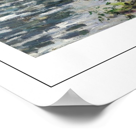 Gustave Caillebotte Zeding Art Poster #138 ポスター (角)