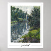 Gustave Caillebotte Zeding Art Poster #138 ポスター (正面)