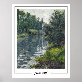 Gustave Caillebotte Zeding Art Poster #138 ポスター