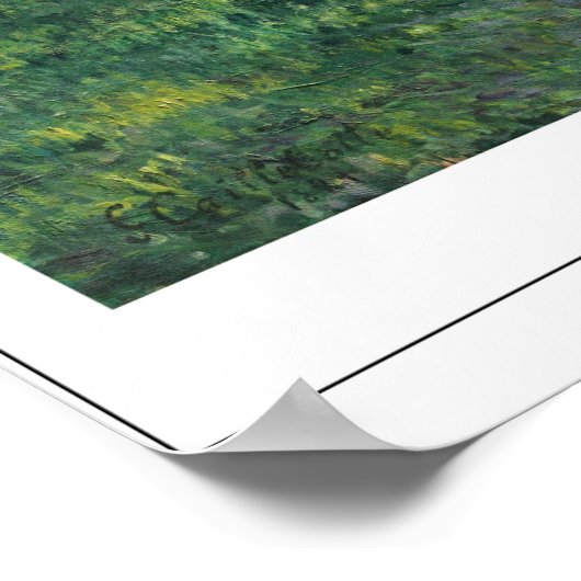 Gustave Caillebotte Zeding Art Poster #14 ポスター (角)