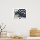 Gustave Caillebotte Zeding Art Poster #298 ポスター (キッチン)