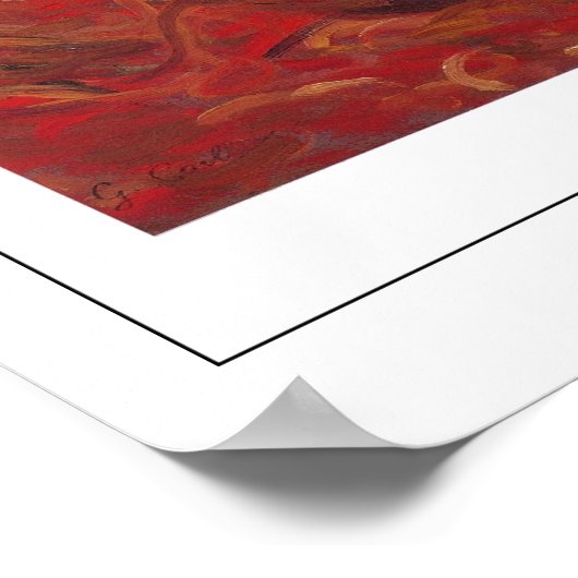 Gustave Caillebotte Zeding Art Poster #29 ポスター (角)