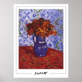 Gustave Caillebotte Zeding Art Poster #29 ポスター