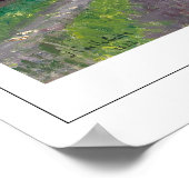 Gustave Caillebotte Zeding Art Poster #3 ポスター (角)