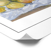 Gustave Caillebotte Zeding Art Poster #5 ポスター (角)