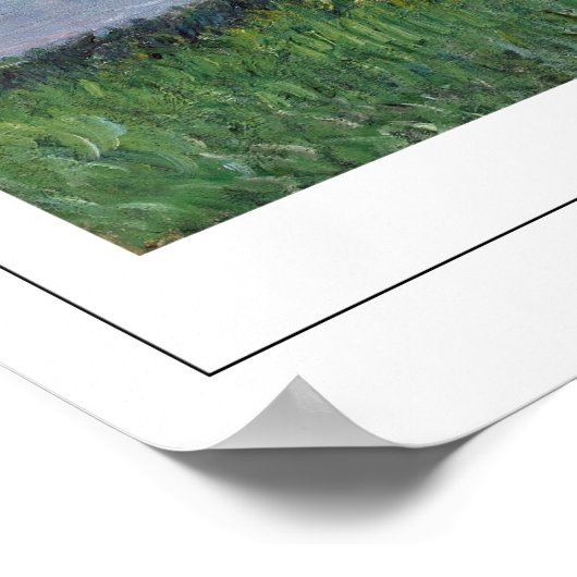 Gustave Caillebotte Zeding Art Poster #67 ポスター (角)