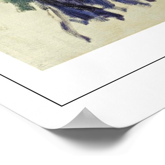 Gustave Caillebotte Zeding Art Poster #82 ポスター (角)