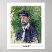 Gustave Caillebotte Zeding Art Poster #82 ポスター (正面)
