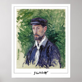 Gustave Caillebotte Zeding Art Poster #82 ポスター