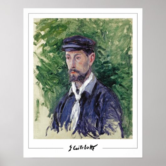 Gustave Caillebotte Zeding Art Poster #82 ポスター (正面)
