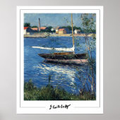 Gustave Caillebotte Zeding Art Poster #8 ポスター (正面)