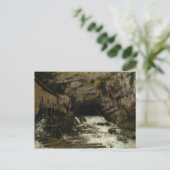 Gustave Courbet – ルーエの源 ポストカード (スタンド正面)