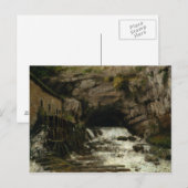 Gustave Courbet – ルーエの源 ポストカード (正面/裏面)