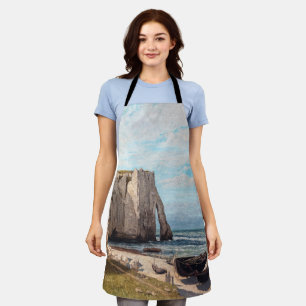Gustave Courbet – 嵐の後のEtreatでの崖 エプロン