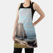 Gustave Courbet – 嵐の後のEtreatでの崖 エプロン (インサイチュ)