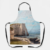 Gustave Courbet – 嵐の後のEtreatでの崖 エプロン (正面)