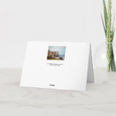 Gustave Courbet – 嵐の後のEtreatでの崖 カード (裏面)
