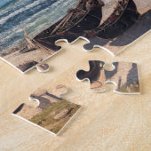 Gustave Courbet – 嵐の後のEtreatでの崖 ジグソーパズル (側面)