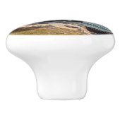 Gustave Courbet – 嵐の後のEtreatでの崖 セラミックノブ (側面)