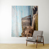 Gustave Courbet – 嵐の後のEtreatでの崖 タペストリー (インサイチュ)