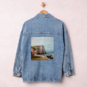 Gustave Courbet – 嵐の後のEtreatでの崖 デニムジャケット (ハンガー)