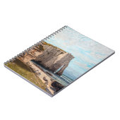 Gustave Courbet – 嵐の後のEtreatでの崖 ノートブック (左側)