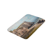 Gustave Courbet – 嵐の後のEtreatでの崖 バスマット (アングル)