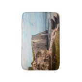 Gustave Courbet – 嵐の後のEtreatでの崖 バスマット (正面縦)