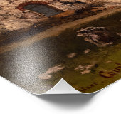 Gustave Courbet – 嵐の後のEtreatでの崖 フォトプリント (角)