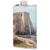 Gustave Courbet – 嵐の後のEtreatでの崖 フラスク (左)
