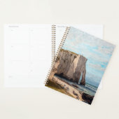 Gustave Courbet – 嵐の後のEtreatでの崖 プランナー手帳 (ディスプレー)