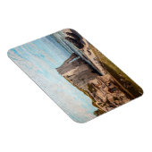 Gustave Courbet – 嵐の後のEtreatでの崖 マグネット (右側)