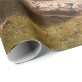 Gustave Courbet – 嵐の後のEtreatでの崖 ラッピングペーパー (ロールコーナー)