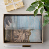 Gustave Courbet – 嵐の後のEtreatでの崖 薄葉紙 (ギフト)