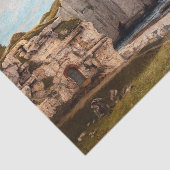 Gustave Courbet – 嵐の後のEtreatでの崖 薄葉紙 (詳細)