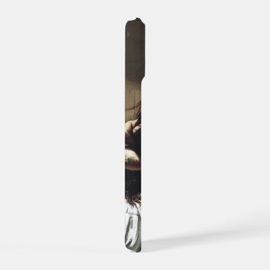 Gustave Courbet Le Désespéré – Customizable iPhone 15ケース (右側面)