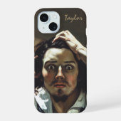 Gustave Courbet Le Désespéré – Customizable iPhone 15ケース (裏面)