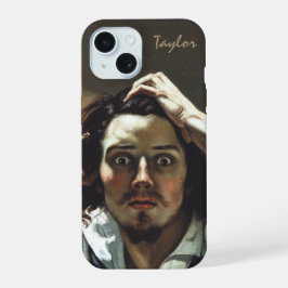 Gustave Courbet Le Désespéré – Customizable iPhone 15ケース