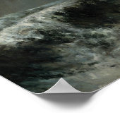 Gustave Courbet - Marine: The Waterspout ポスター (角)