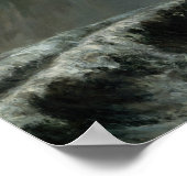 Gustave Courbet - Marine: The Waterspout ポスター (角)