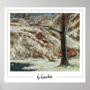 Gustave Courbet Zedign Art Poster #15 ポスター