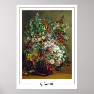 Gustave Courbet Zedign Art Poster #282 ポスター