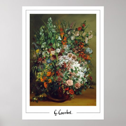 Gustave Courbet Zedign Art Poster #282 ポスター (正面)