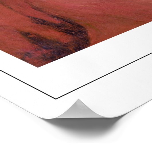 Gustave Courbet Zedign Art Poster #83 ポスター (角)